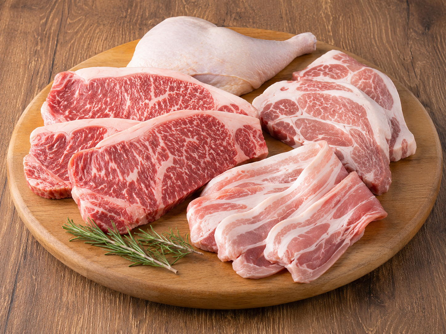 精肉売り場画像