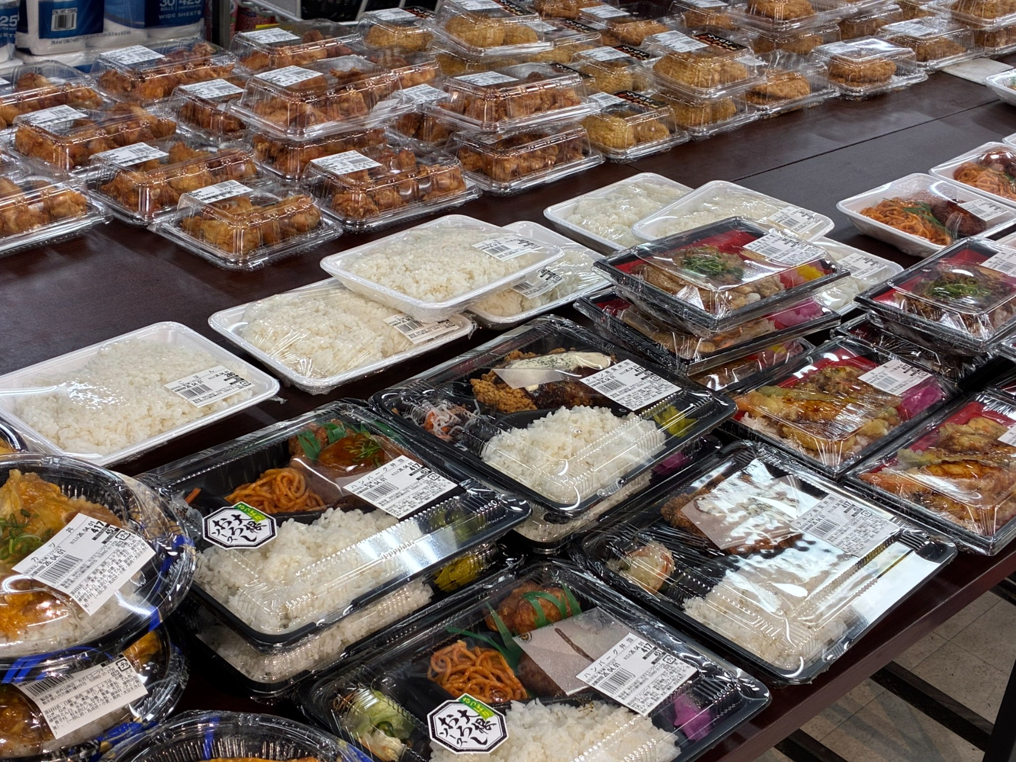惣菜売り場